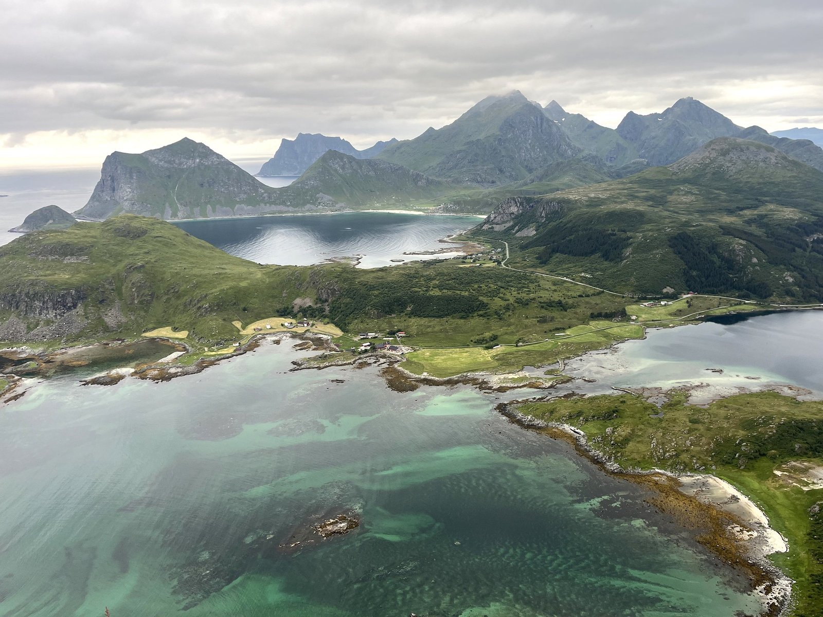 Offersøykammen hike